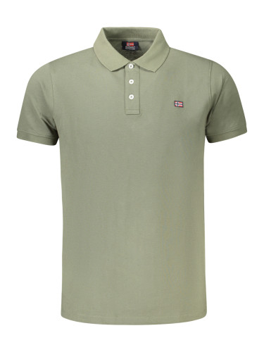NORWAY 1963 MEN'S SHORT SLEEVE POLO GREEN