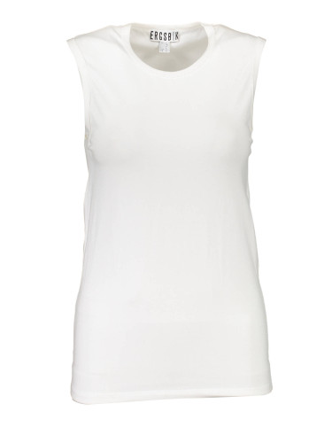 Бял мъжки потник Bikkembergs