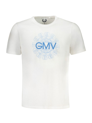 Бяла мъжка тениска Gian Marco Venturi