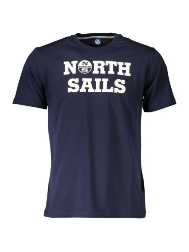 Мъжка синя тениска NORTH SAILS