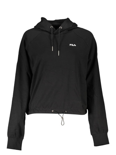 Дамски суичър FILA черен