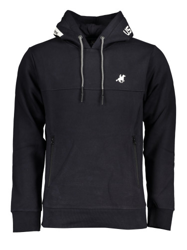 US GRAND POLO MEN'S BLUE ZIPLESS SWEATSHIRT