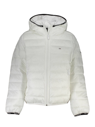 Дамско бяло яке Tommy Hilfiger