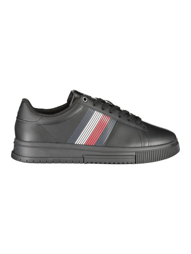 Мъжки черни спортни маратонки Tommy Hilfiger
