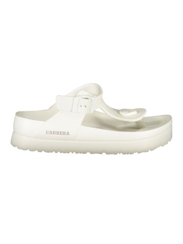 Дамски бели джапанки Carrera