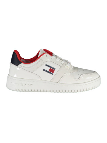 Дамски бели маратонки Tommy Hilfiger