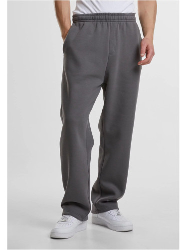 Men's loose sweatpants Fluffy gray