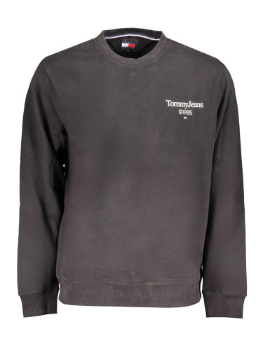 Мъжки черен суитшърт Tommy Hilfiger