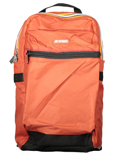 Червена мъжка раница K-WAY