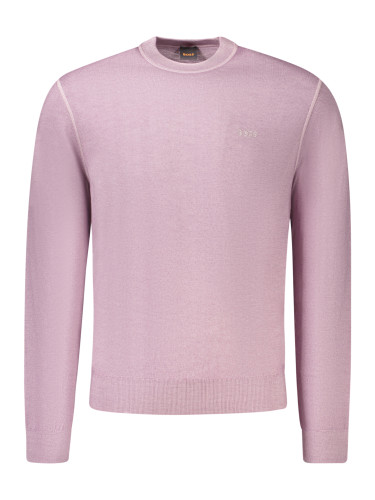 Мъжки лилав пуловер HUGO BOSS