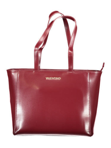 Червена чанта Valentino