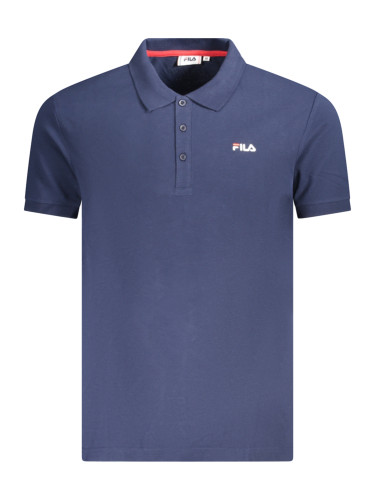 Мъжка синя поло тениска FILA