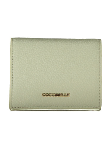 Дамски портфейл COCCINELLE зелен