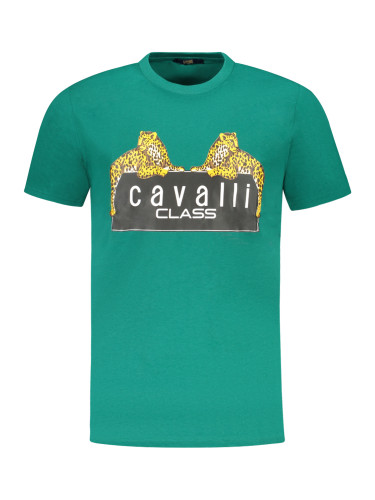 Мъжка тениска с къс ръкав Cavalli Class