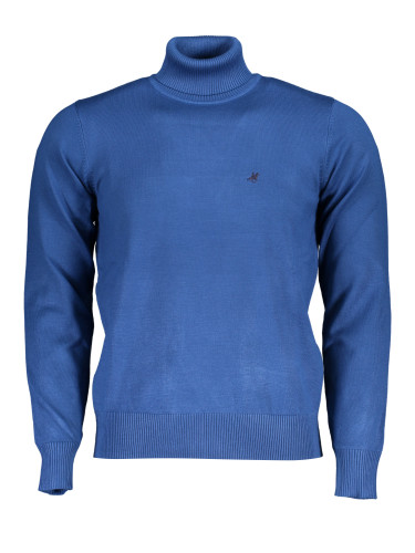 US GRAND POLO MEN'S BLUE SHIRT
