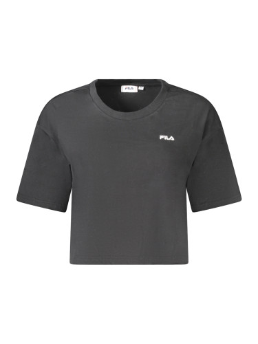Дамска черна тениска FILA