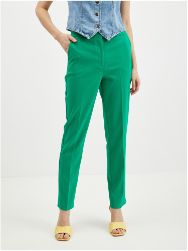 Orsay Green Women's Trousers - Ladies