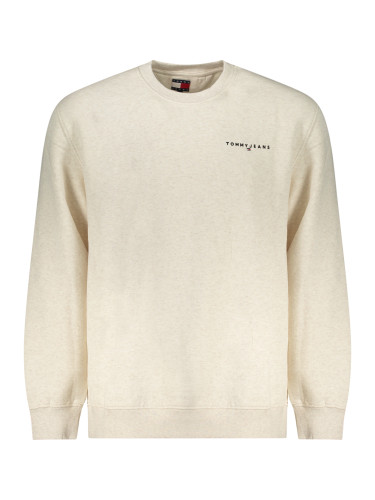 Мъжки суитшърт Tommy Hilfiger в бежов цвят