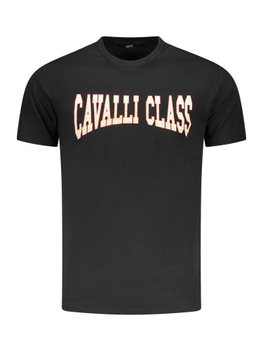 Мъжка тениска с къс ръкав CAVALLI CLASS