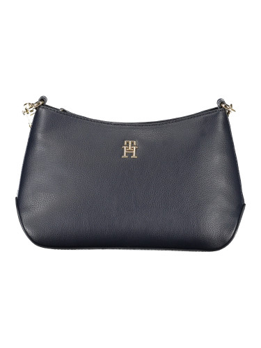 Синя дамска чанта Tommy Hilfiger