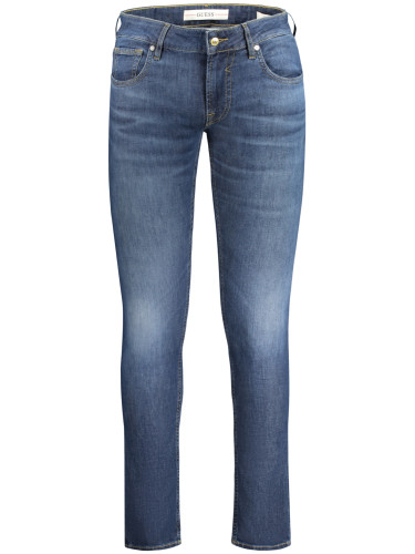 Мъжки сини дънки slim fit GUESS