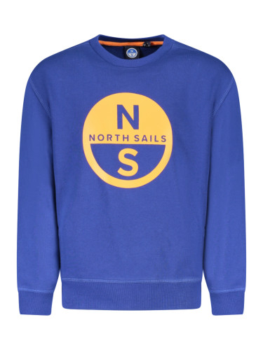Детски син суитшърт NORTH SAILS