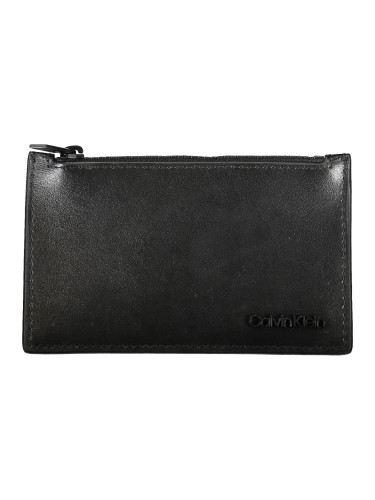 Черен мъжки портфейл Calvin Klein
