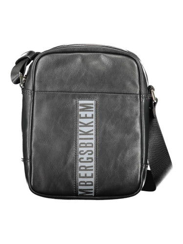 Черна чанта за рамо Bikkembergs