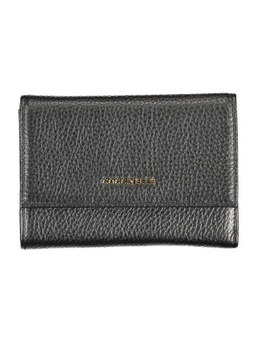 Дамски черен портфейл Coccinelle