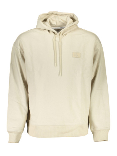 Мъжки бежов суитшърт Calvin Klein