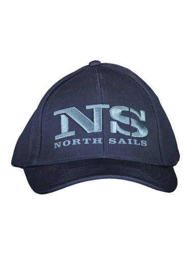 Синя шапка на North Sails