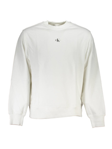 Мъжки бял суитшърт Calvin Klein