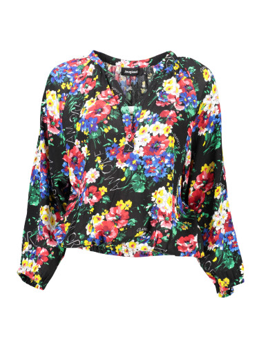 Блуза с дълъг ръкав с шарки Desigual