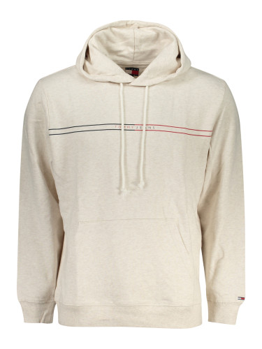 Мъжки суитшърт Tommy Hilfiger в бежов цвят