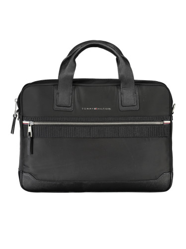 Мъжко черно куфарче Tommy Hilfiger
