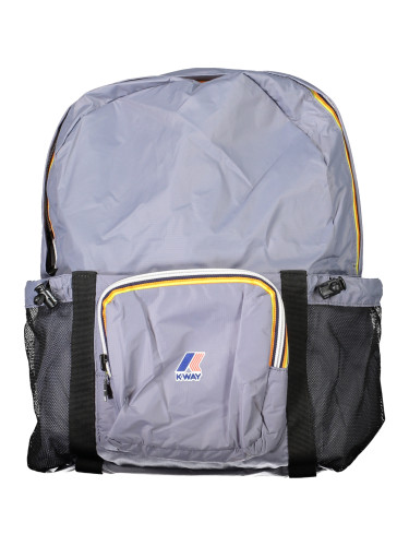 Дамска раница K-WAY, синя