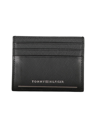 Черен портфейл Tommy Hilfiger
