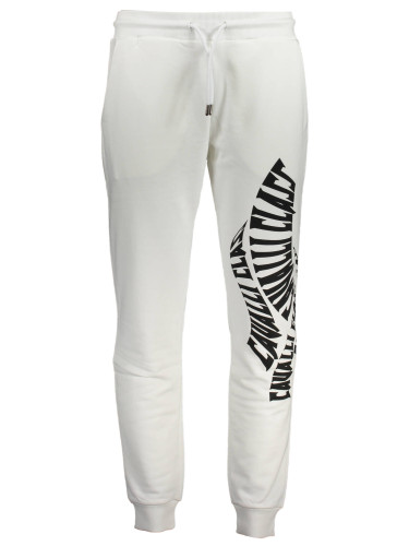 Бели мъжки спортни панталони Cavalli Class