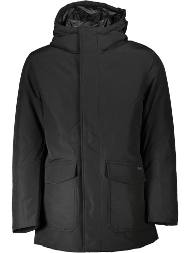 Мъжко черно яке Woolrich