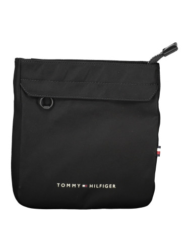 Мъжка черна чанта за през рамо Tommy Hilfiger