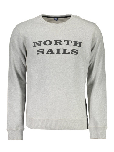 Мъжки суитшърт North Sails сив