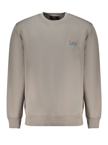 Мъжки суитшърт с цип Lee, сив