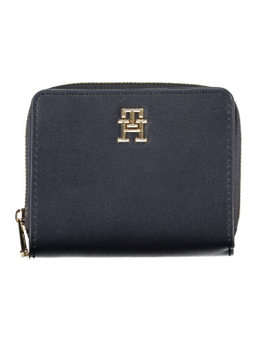 Дамски портфейл Tommy Hilfiger в син цвят
