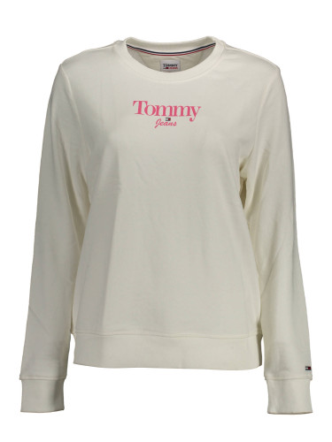 Бял суитшърт Tommy Hilfiger