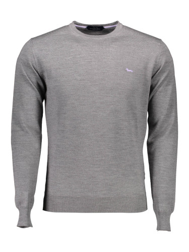 Мъжки сив пуловер Harmont & Blaine