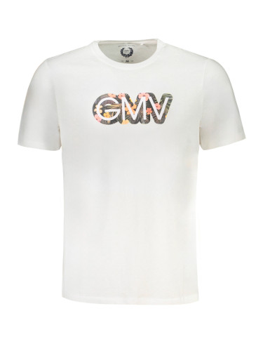 Бяла мъжка тениска Gian Marco Venturi