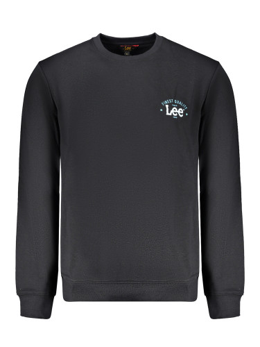 Черен мъжки суитшърт Lee