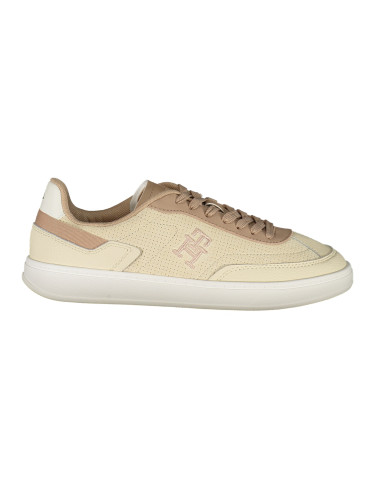 Дамски бежови маратонки Tommy Hilfiger