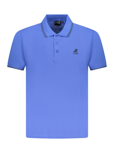 US GRAND POLO MEN'S SHORT SLEEVE POLO BLUE
