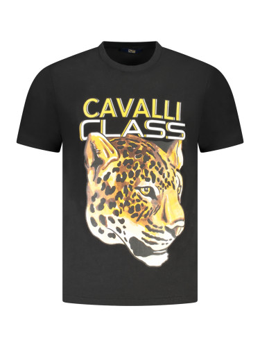Мъжка тениска с къс ръкав Cavalli Class